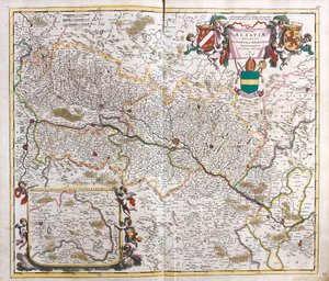 Elzas, Frankrijk door Frederick de Wit