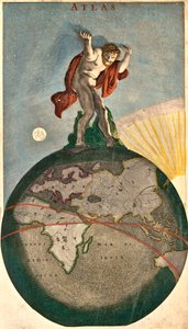 Atlas door Frederik De Wit