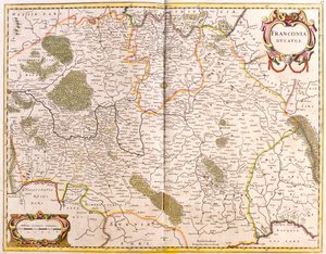 Beieren, Duitsland door Frederick de Wit