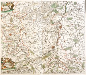 België, Nederland door Frederick de Wit