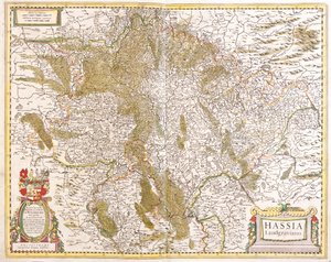 , Duitsland door Frederick de Wit