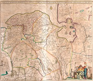Groningen, Drenthe, Netherlands door Frederick de Wit