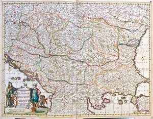 Hongarije, Bosnië en Herzegovina, Kroatië, Servië, Bulgarije, Roemenië, Montenegro, Albanië, Republiek Macedonië, Noord-Griekenland