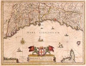 Ligurië, Italië
