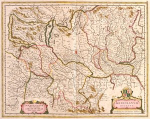 Lombardije, Italië door Frederick de Wit