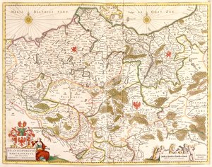 Mecklenburg-Vorpommern, Berlijn, Brandeburg, Duitsland door Frederick de Wit