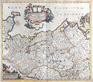 Mecklenburg-Vorpommern, Duitsland door Frederick de Wit