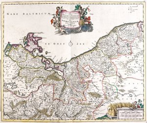 Mecklenburg-Vorpommern, West-Pommeren, Pommeren, Duitsland door Frederick de Wit