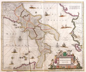 Molise, Campanië, Calabrië, Basilicata, Apulië , Italië