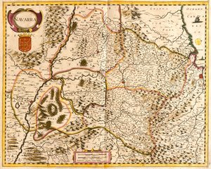 Navarra, Spanje door Frederick de Wit