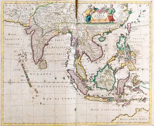 Pakistan, India, Nepal, Bhutan, Bangladesh, Birma, Thailand, Laos, Cambodja, Vietnam, Maleisië, Indonesië, Filippijnen...