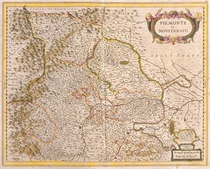 Piemonte, Italië door Frederick de Wit