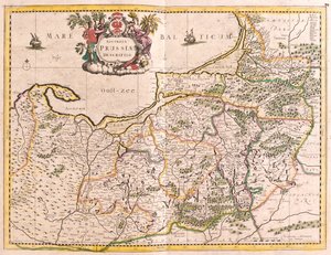 Pommers, Koejavisch-Pommers, Mazovisch, Warmisch-Masurisch, Podlachië, Oblast Kaliningrad, Duitsland door Frederick de Wit