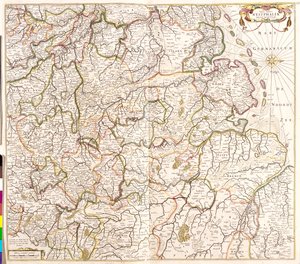 Sleeswijk-Holstein, Nedersaksen, Noordrijn-Westfalen, Duitsland door Frederick de Wit
