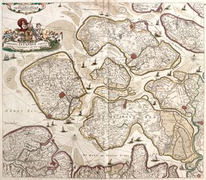Zeeland, Netherlands door Frederick de Wit