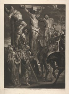 De Kruisiging door Frederik Christiaan Bierweiler