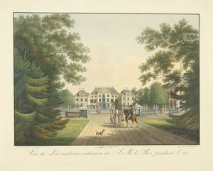 Gezicht op Paleis het Loo
