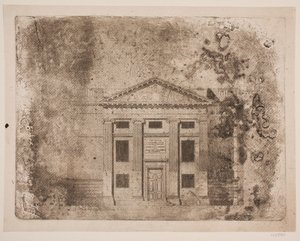 De gevel van het Koninklijk Theater