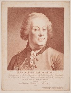 Russische gezant Baron Korf
