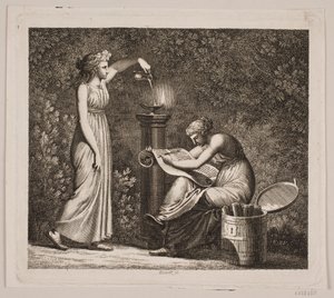 Titelblad voor "Beschrijving van Deense munten en medailles in de koninklijke verzameling"