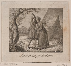 Vignet voor P. F. Suhns verzamelde geschriften