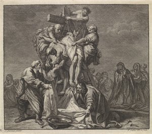 Kruisafname door Frederik Ottens
