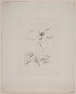 Bloemenmotief door Frederik Schepelern