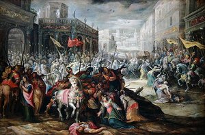 De Verzoening tussen de Romeinen en de Sabijnen