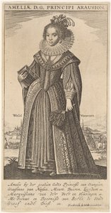 Amalia, Vrouw van Frederik Hendrik, Prins van Oranje
