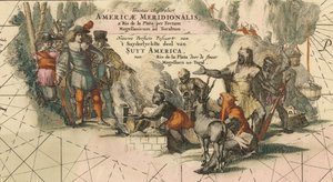 Tractus australior Americæ Meridionalis, van Rio de la Plata via Straat Magellaan naar Toraltum deta