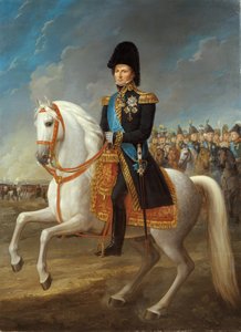 Portret van Jean Baptiste Jules Bernadotte (1763-1844), Maarschalk van Frankrijk, Koning van Zweden en Noorwegen