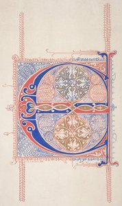 Verlichte initiaal C, 1830-62