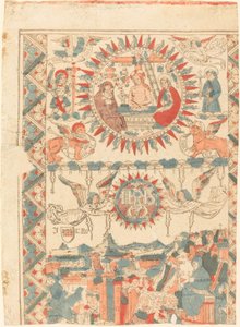 Sint Bonaventura aankomst en prediking in Lyon door French 15th Century