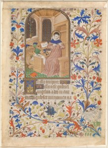 Sint Lucas door French 15th Century