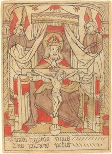 De Drie-eenheid door French 15th Century