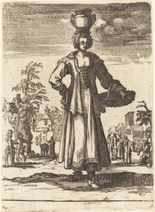 Het Melkmeisje door French 17th Century