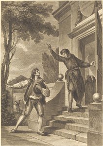 Alix ziek door French 18th Century