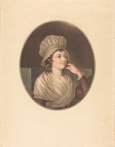 Charlotte Corday door French 18th Century
