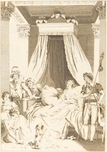 Het Kleine Hondje door French 18th Century