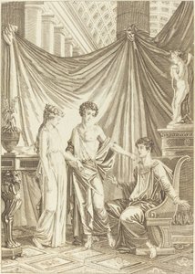 De Twee Vrienden door French 18th Century