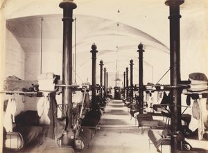 De Zalen van de Wachten, Paleis van de Pausen, Avignon, Frankrijk