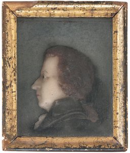 Portret van Wolfgang Amadeus Mozart 1756-1791, ca. 1778