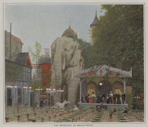 Een repetitie in de Moulin Rouge, Parijs