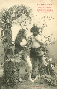 Adam en Eva