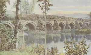 Airvault, Vernay Brug, Centrale deel