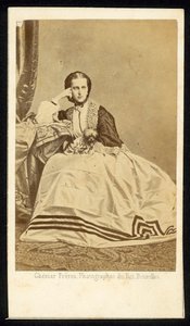 Alexandra, Prinses van Wales door French Photographer