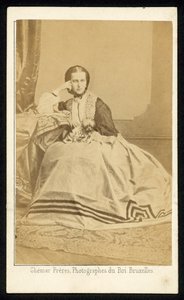 Alexandra, Prinses van Wales door French Photographer