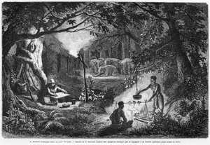 Alexandre Henri Mouhot (1826-1860) in het Koninkrijk Siam door French Photographer