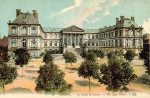 Amiens, Het Paleis van Justitie