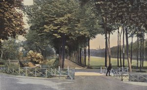 Amiens, Promenade de la Hotoie door French Photographer